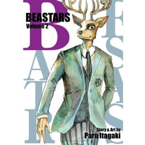 Beastars Vol 2 Paru Itagaki Emagbg