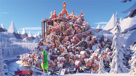 The Grinch Movie Review New Film Stretches The Classic Verse Of Dr