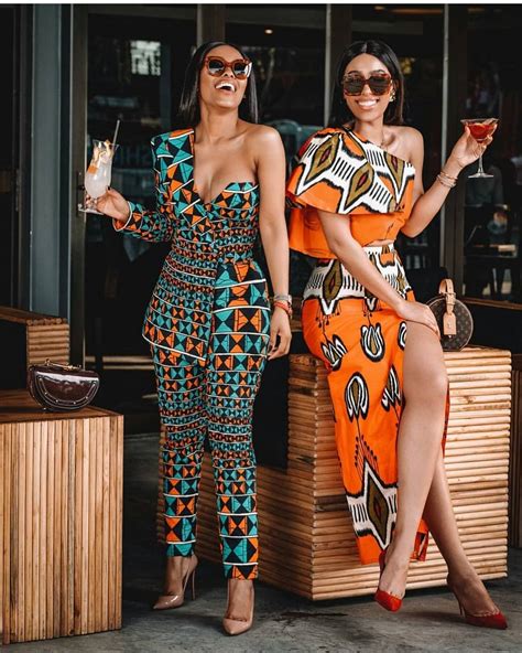 ankara couture on instagram “ kefilwe mabote sarahlanga 👭 for ad… african
