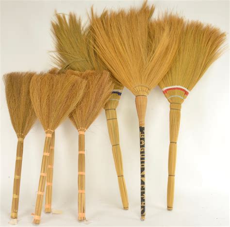 Sold Price Vintage Filipino Baguio Broom Walis Tambo July 2 0120 6