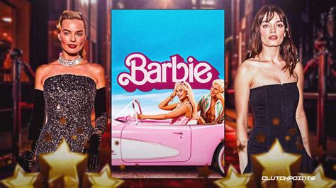 margot robbie says emma mackey was cast in barbie because they look similar