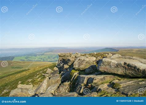 Stanage Edge Peak District National Park Derbyshire England 26th
