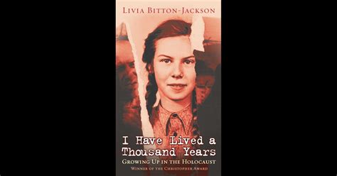 I Have Lived A Thousand Years By Livia Bitton Jackson On Ibooks