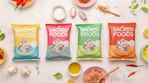 Kingdom And Sparrow Creates A Vibrant And Feel Good New Snack Brand