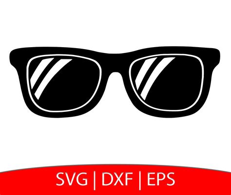 Sunglasses Svgsunglasses Clipartsunglasses Svg Cut File For Etsy