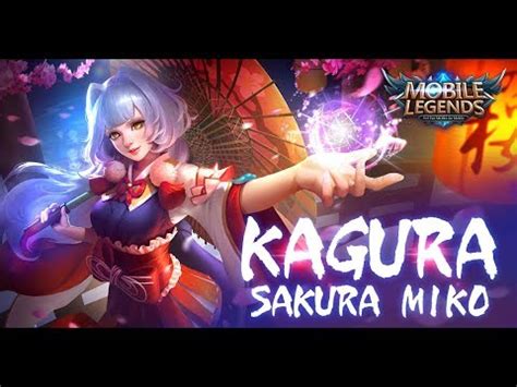Mobile Legends Bang Bang Kagura New Skin Sakura Miko Wallpaper Mobile Legend Download Free Images Wallpaper [wallpapermobilelegend916.blogspot.com]