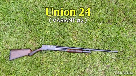 Takedown Union Fire Arms Model 24 Variant 2 Youtube