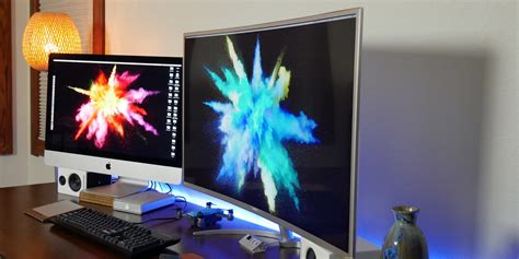 Philips Massive 40 Inch Curved 4k Monitor Has Tons Of Inputs And Is