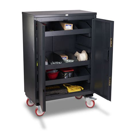 Mobile Security Cabinet Compartmented Security Cages Direct