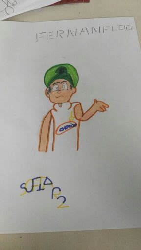 Dibujo De Fernanfloo Bangtan Amino En Español Amino