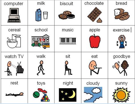 Worksheet for kids with autism the best worksheets image. PECS pictures | PECS | Pinterest | Pecs pictures, Pecs ...