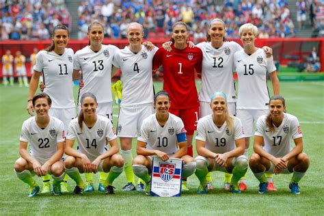 Usa Wins Fifa Women S World Cup 2015 Laws Of The Game Go Usa World Cup Champions Fifa Women S