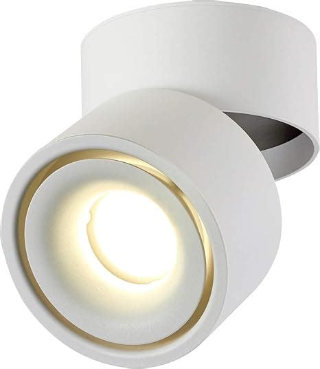 Drlazy Indoor 10w Led Spotlight 360°adjustable Ceiling Spots Downlight