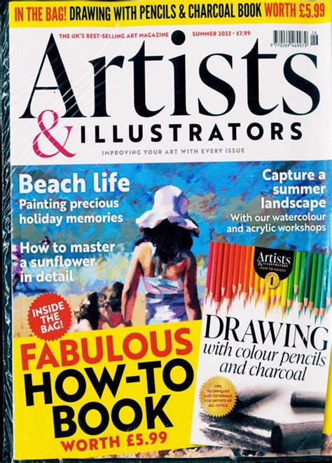 Artists And Illustrators Magazine Subscription Buy At Uk