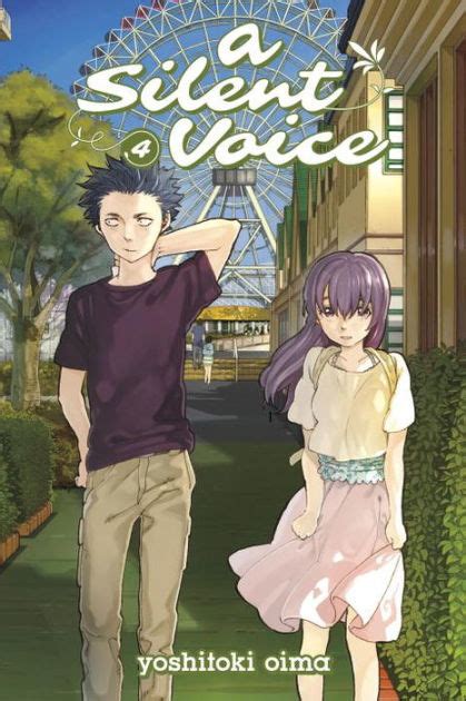 A Silent Voice 4 By Yoshitoki Oima Paperback Barnes And Noble