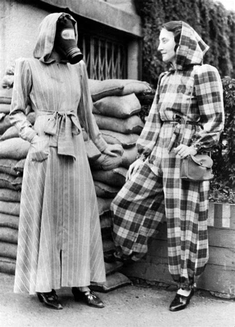 The Latest In Wartime Fashion ~ Vintage Everyday