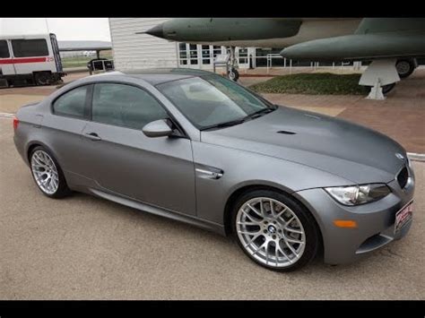 Frozen grey bmw e92 m3 features mode carbon parts. 2011 BMW M3 Frozen Gray Ultra Rare Special Edition - YouTube
