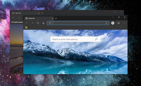 Themes For Microsoft Edge Browser