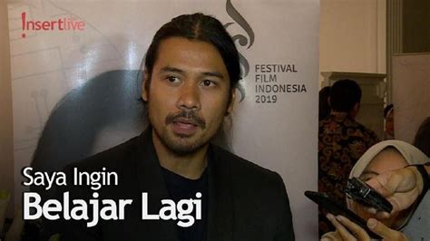 Jadi Duta Ffi 2019 Chicco Jerikho Kritik Aktor Indonesia