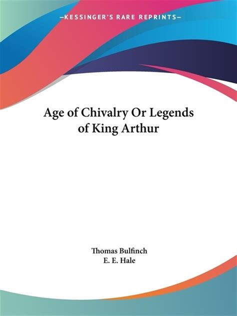 알라딘 Age Of Chivalry Or Legends Of King Arthur Paperback