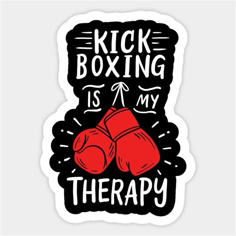 Kickboxing Funny Stickers Custom Stickers Goth Hair Rock Poster