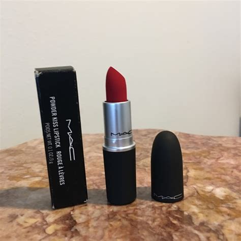 Mac Cosmetics Makeup Mac Powder Kiss Lipstick Shade 922 Werk Werk Werk Poshmark