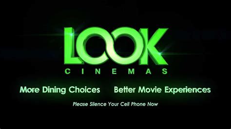 Look Cinemas Logo Animation Youtube