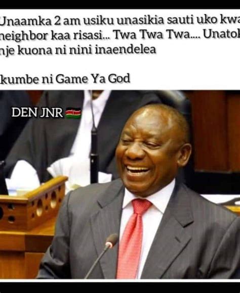 13 Funny Memes From Kenya Factory Memes