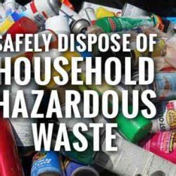 Household Hazardous Waste Recycling Event Set For DeKalb Residents On