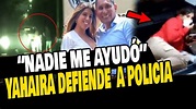 YAHAIRA PLASENCIA DEFIENDE AL DUEÑO DEL AUTO DONDE SE ESCONDIÓ CON ...
