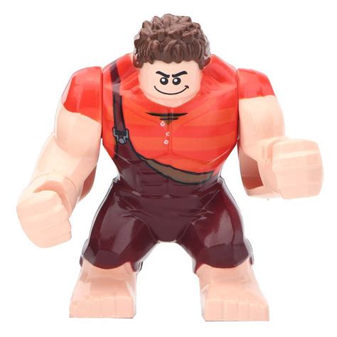 Big Minifigure Wreck It Ralph Compatible Lego Building Block Toys