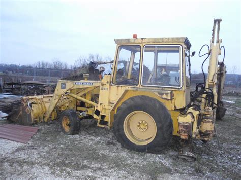 John Deere 410d Backhoe Loader Used Hr Vxqv 9880 Nd