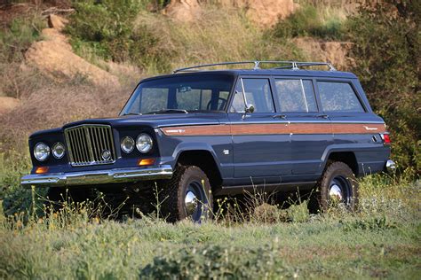 1965 Kaiser Jeep Wagoneer By Icon 4x4 Hiconsumption