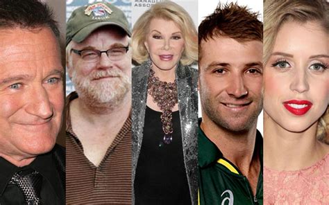 Top 5 Celebrity Deaths That Shocked The World In 2014 Entertainment