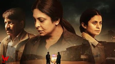 Delhi Crime Season 2 Netflix Web Series Cast Story Real Name Wiki