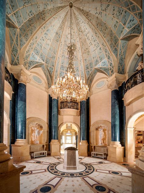 Neoclassical Chateau Style Estate In Texas Idesignarch Interior