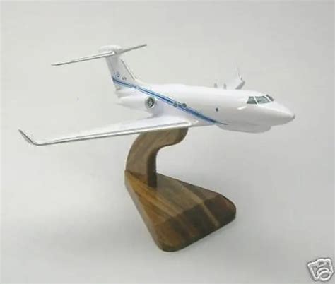 Gulfstream G Israel Air Force G Airplane Desktop Wood Model Big