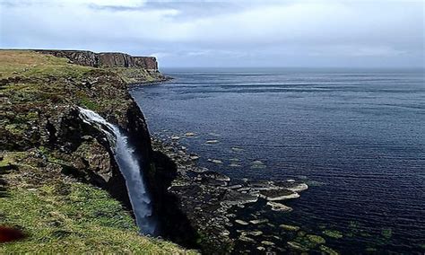 Mesmerizing Nature Destinations Waterfalls That Enter The Sea