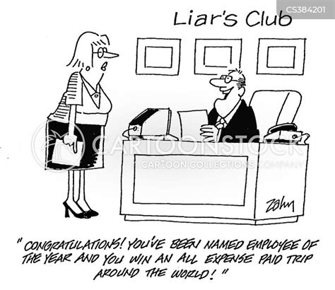 Funny employee awards includes 101 printable funny award certificates for employees and staff. Liar's Clubs Cartoons and Comics - funny pictures from ...