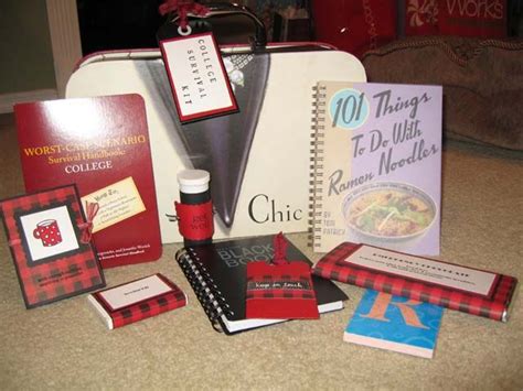 College Survival Kit By Jwheeler Cards And Paper Crafts At Splitcoaststampers Ts