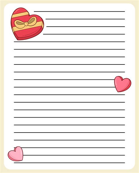 Free Printable Love Letter Paper Get What You Need For Free