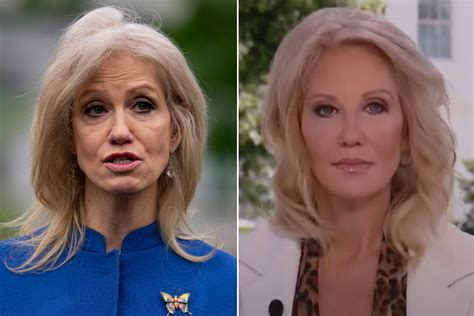 People Are Stumped By Kellyanne Conways New Look 15 Minute News