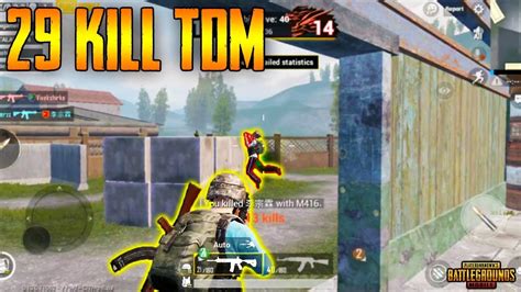 It is a player versus player shooter game. PUBG Mobile TDM Mode Match 29 KILL Game | Upcoming Mode ...
