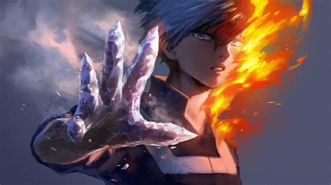 1600x900 My Hero Academia Shouto Todoroki 1600x900 Resolution Hd 4k