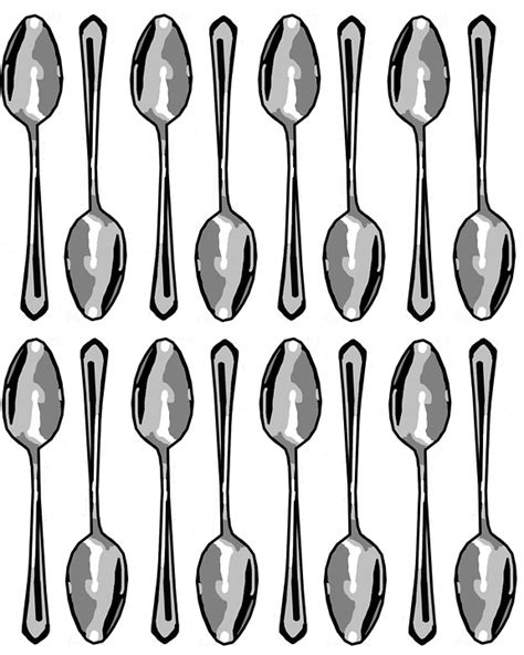 Spoon Clip Art