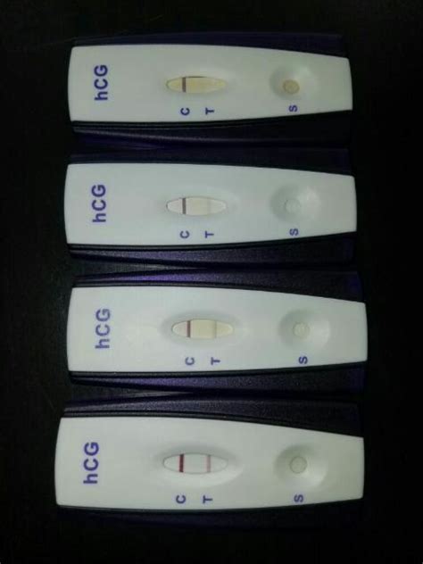 Line Progression Pregnancy Test Glow Community