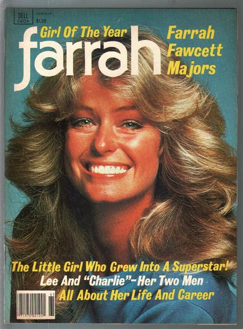 Farrah 1 1977 Life Story Of Farrah Fawcett Majors Charlies Angels Vf