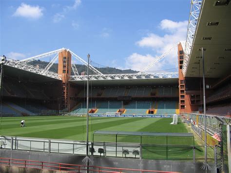 The luigi ferraris, popularly known by its original name of the marassi, is a grand old man of italian football. GENOA - Stadio Luigi Ferraris / Marassi (36,703 ...