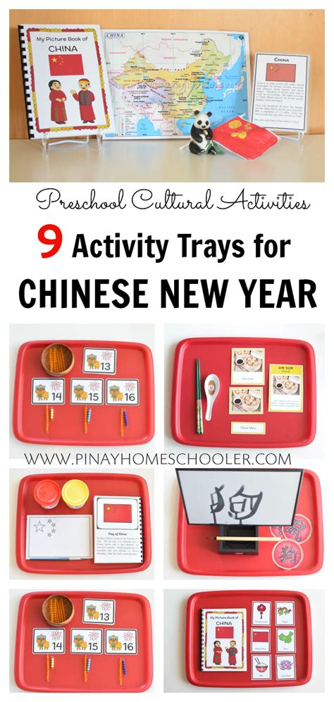 Preschool Activities For The Chinese New Year Chinese New Year
