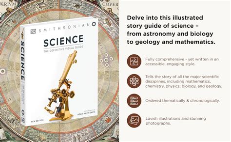 Science The Definitive Visual Guide Dk Smithsonian Institution